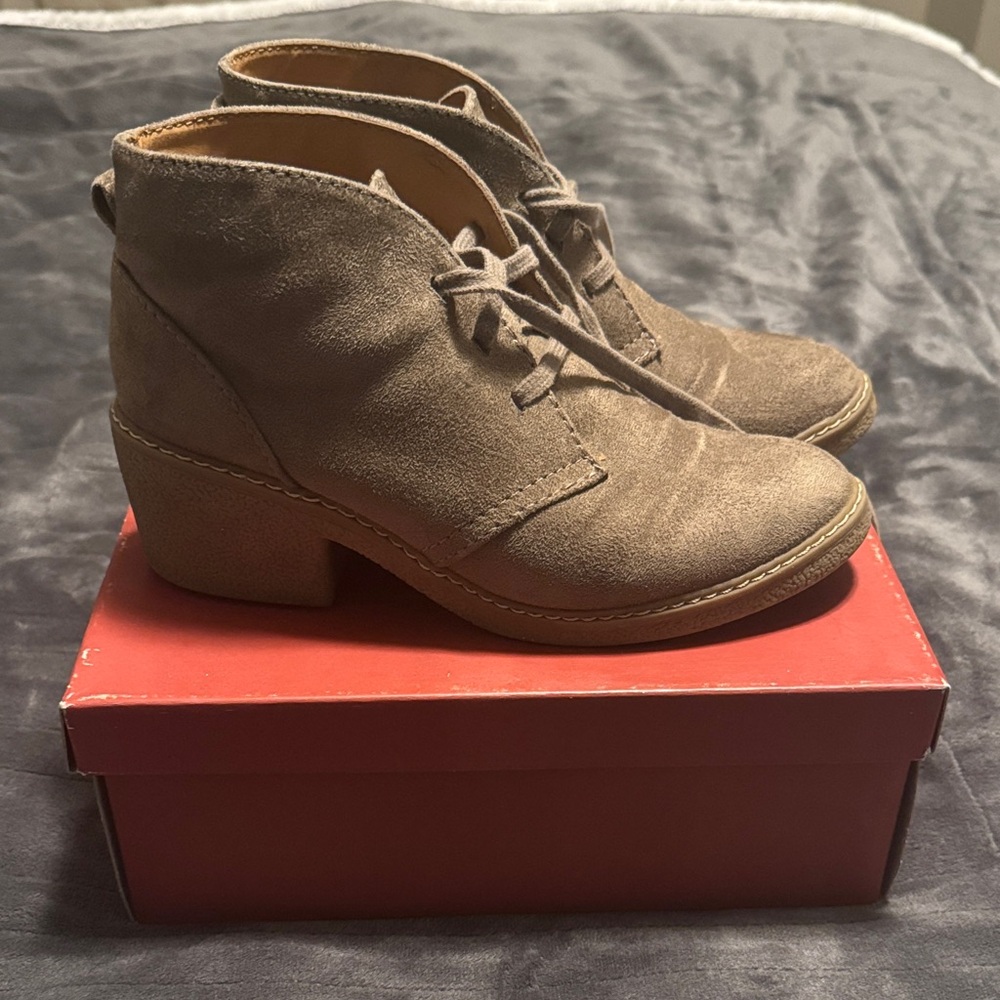 Women's Suede Ankle Boots